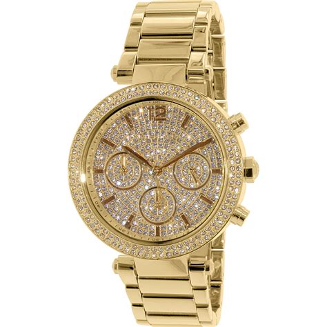 michael kors women's gold